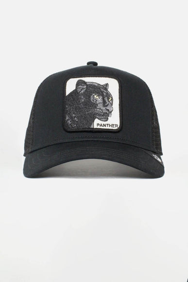 Goorin Bros The Panther Trucker Hat for Men in Black