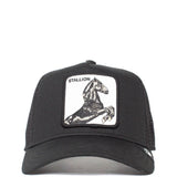 Goorin Bros The Stallion Trucker Hat for Men in Black