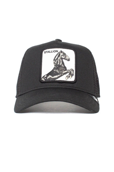 Goorin Bros The Stallion Trucker Hat for Men in Black