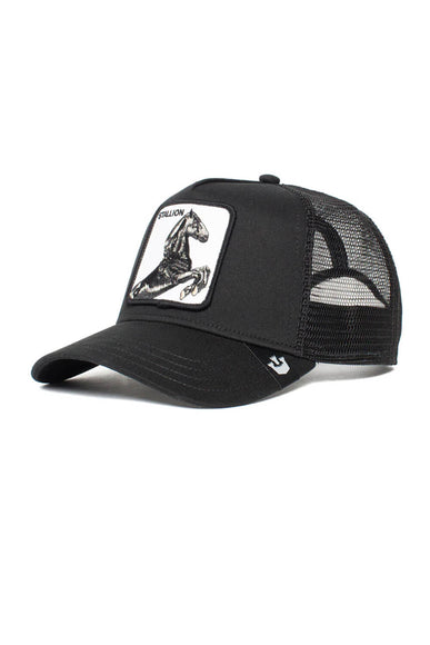 Goorin Bros The Stallion Trucker Hat for Men in Black