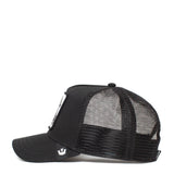 Goorin Bros The Stallion Trucker Hat for Men in Black