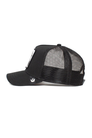 Goorin Bros The Stallion Trucker Hat for Men in Black