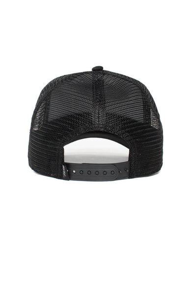 Goorin Bros The Stallion Trucker Hat for Men in Black