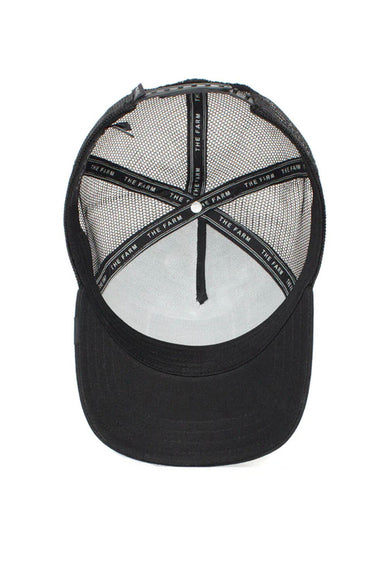 Goorin Bros The Stallion Trucker Hat for Men in Black