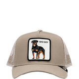 Goorin Bros The Baddest Boy Trucker Hat for Men in Black