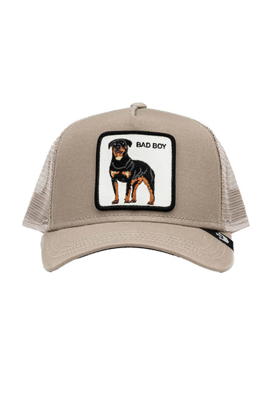 Goorin Bros The Baddest Boy Trucker Hat for Men in Black