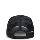 The Trout Trucker Hat for Men in Black