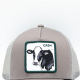 Goorin Bros Cold Cash Trucker Hat for Men in Grey