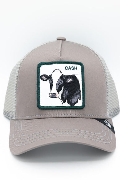 Goorin Bros Cold Cash Trucker Hat for Men in Grey