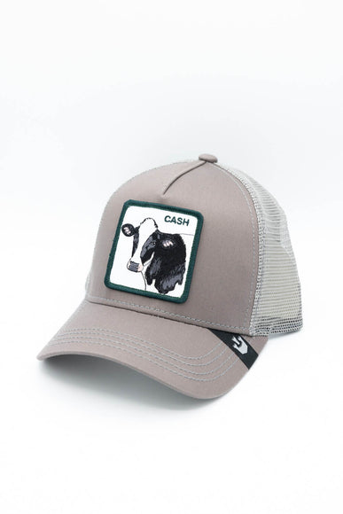 Goorin Bros Cold Cash Trucker Hat for Men in Grey