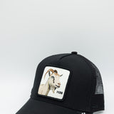 Goorin Bros The Him Trucker Hat for Men in Black