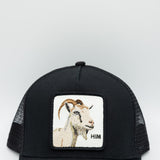 Goorin Bros The Him Trucker Hat for Men in Black