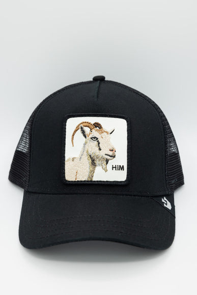 Goorin Bros The Him Trucker Hat for Men in Black