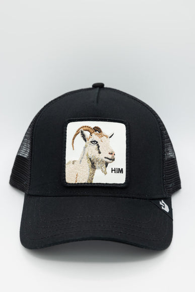 Goorin Bros The Him Trucker Hat for Men in Black