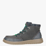 HEYDUDE Men’s Bradley Classic Boots in Charcoal