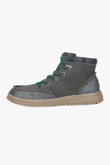 HEYDUDE Men’s Bradley Classic Boots in Charcoal