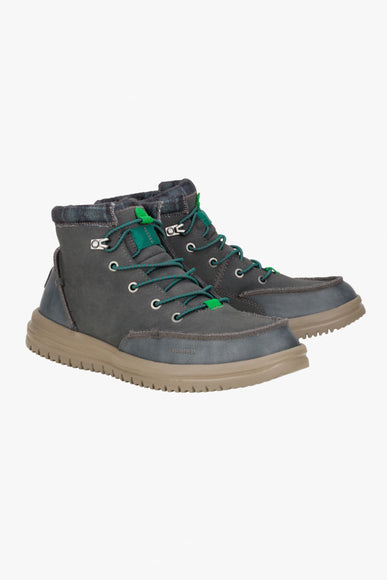 HEYDUDE Men’s Bradley Classic Boots in Charcoal