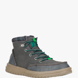 HEYDUDE Men’s Bradley Classic Boots in Charcoal