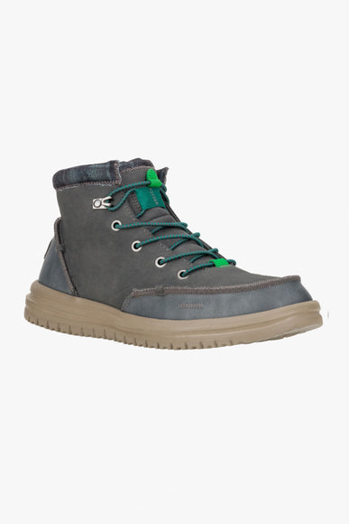 HEYDUDE Men’s Bradley Classic Boots in Charcoal