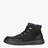 HEYDUDE Men’s Bradley Classic Boots in Black