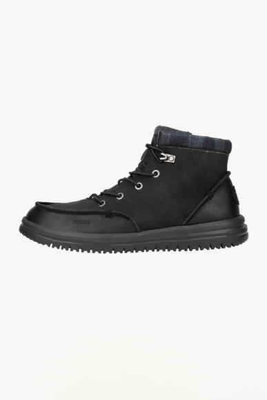 HEYDUDE Men’s Bradley Classic Boots in Black