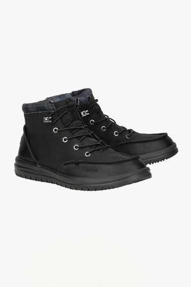 HEYDUDE Men’s Bradley Classic Boots in Black