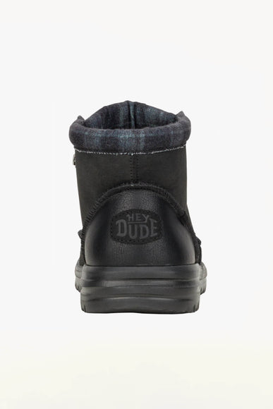 HEYDUDE Men’s Bradley Classic Boots in Black