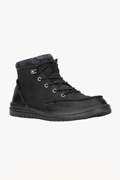 HEYDUDE Men’s Bradley Classic Boots in Black