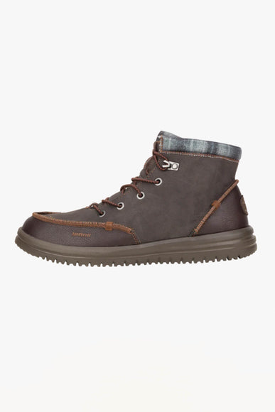 HEYDUDE Men’s Bradley Classic Boots in Brown