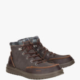 HEYDUDE Men’s Bradley Classic Boots in Brown