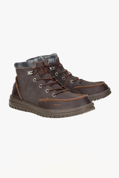 HEYDUDE Men’s Bradley Classic Boots in Brown