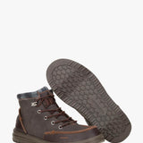 HEYDUDE Men’s Bradley Classic Boots in Brown