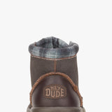 HEYDUDE Men’s Bradley Classic Boots in Brown