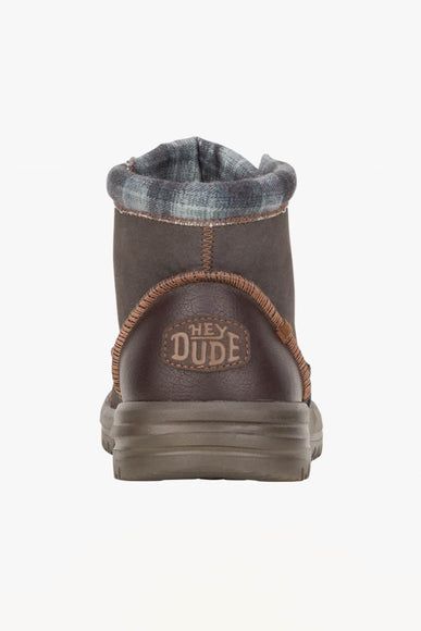 HEYDUDE Men’s Bradley Classic Boots in Brown