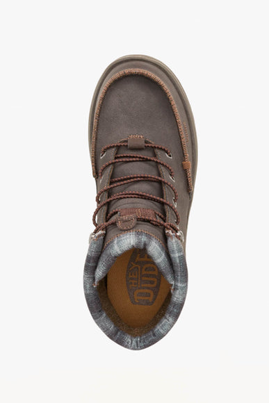 HEYDUDE Men’s Bradley Classic Boots in Brown