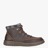 HEYDUDE Men’s Bradley Classic Boots in Brown