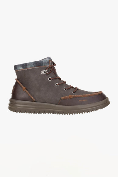 HEYDUDE Men’s Bradley Classic Boots in Brown