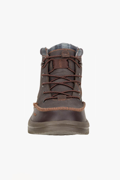 HEYDUDE Men’s Bradley Classic Boots in Brown