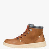 HEYDUDE Men’s Bradley Classic Boots in Cognac