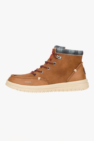 HEYDUDE Men’s Bradley Classic Boots in Cognac