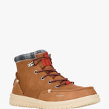 HEYDUDE Men’s Bradley Classic Boots in Cognac