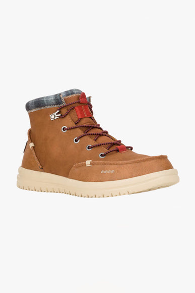 HEYDUDE Men’s Bradley Classic Boots in Cognac