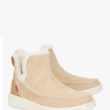 HEYDUDE Women’s Camden Suede Booties in Tan