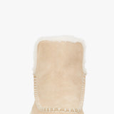 HEYDUDE Women’s Camden Suede Booties in Tan