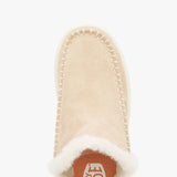 HEYDUDE Women’s Camden Suede Booties in Tan