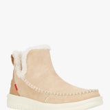 HEYDUDE Women’s Camden Suede Booties in Tan