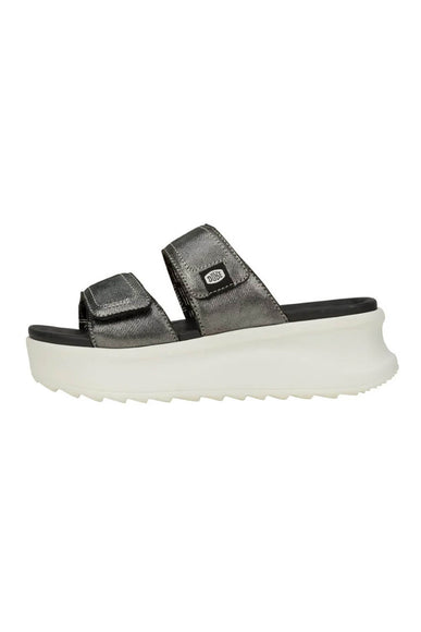 HEYDUDE Delray Slide Classic for Women in Black