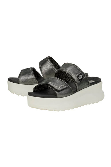 HEYDUDE Delray Slide Classic for Women in Black