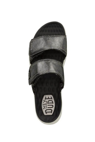 HEYDUDE Delray Slide Classic for Women in Black