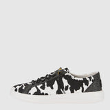 HEYDUDE Women’s Karina Sneakers in Black Cow